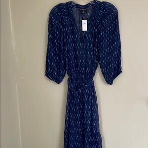 Banana Republic Sheer Boho Maxi Dress